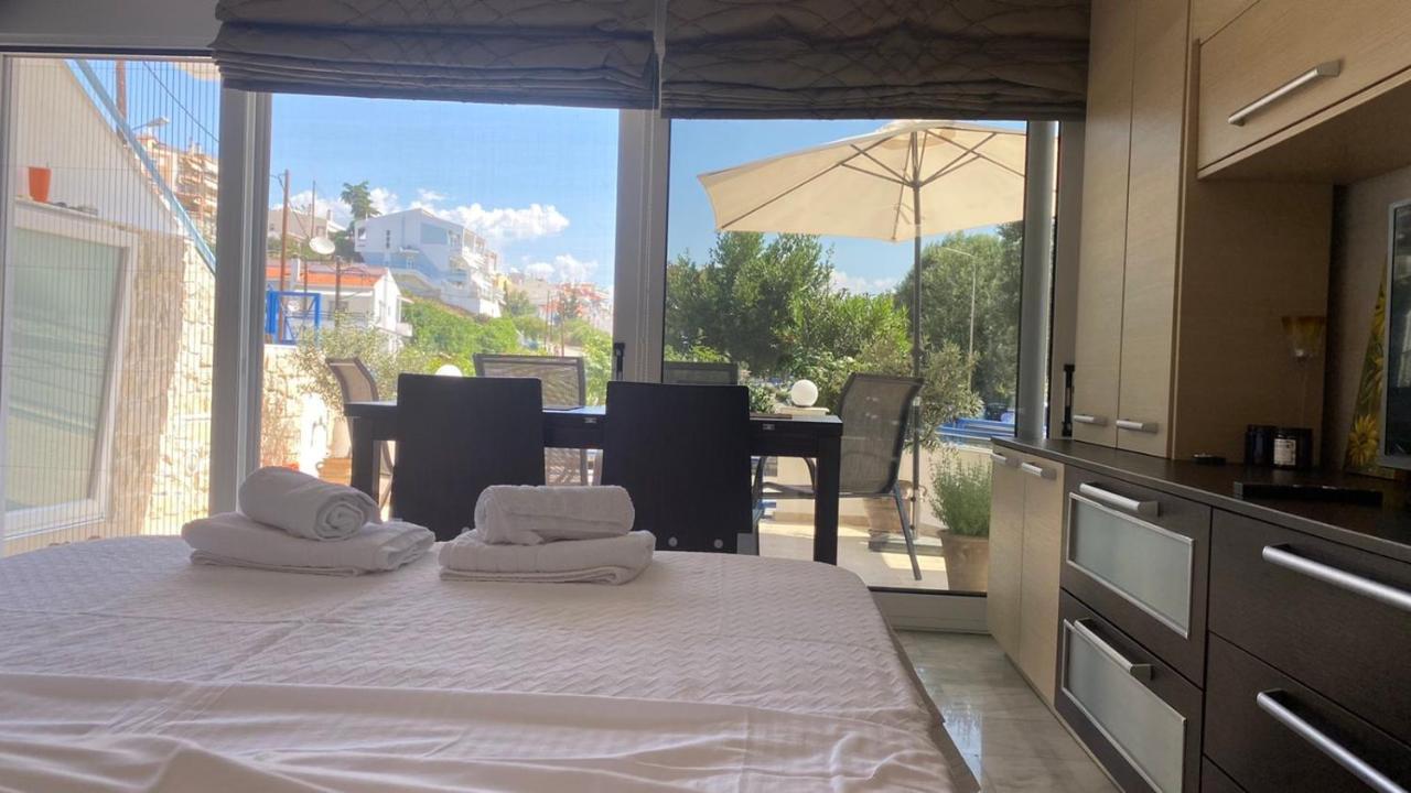 Coquille Apartman Kavála Kültér fotó