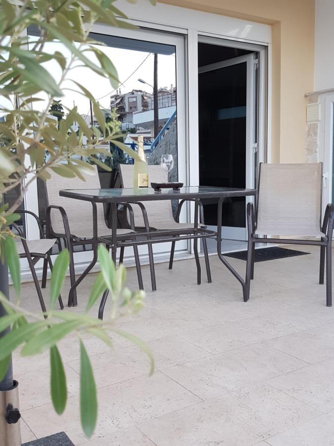Coquille Apartman Kavála Kültér fotó